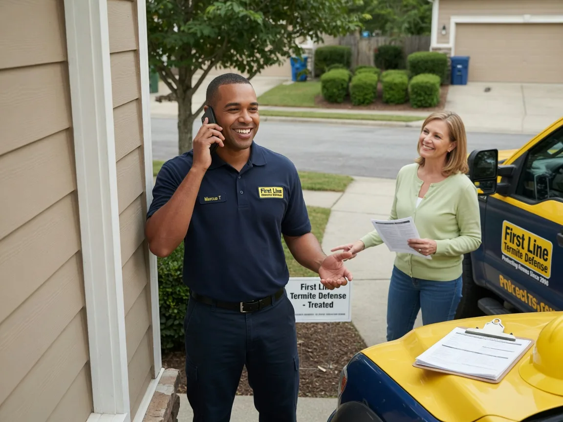 Termite Treatment Stockertown, PA FAQs